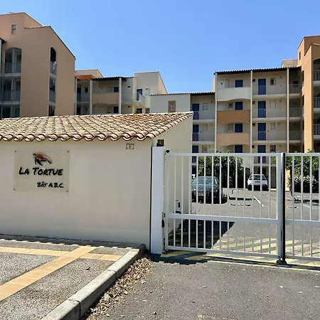 T2 Renove, 4 Couchages, Vue Port, Cap D'agde - Fr-1-249-446