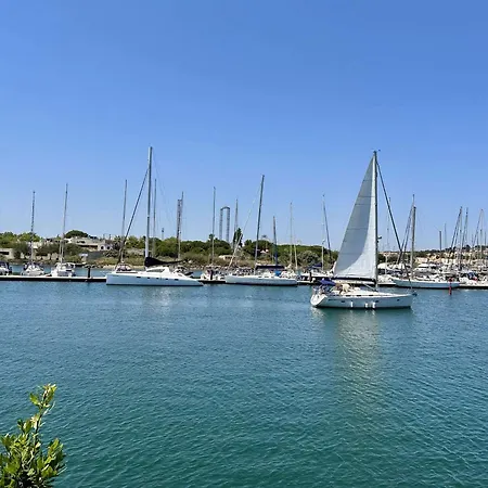 T2 Renove, 4 Couchages, Vue Port, Cap D'agde - Fr-1-249-446 Appartement